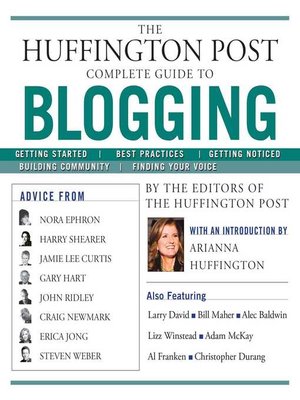cover image of The Huffington Post Complete Guide to Blogging